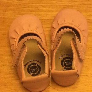 Livie and Luca Ruche Mary Jane 18-24 months